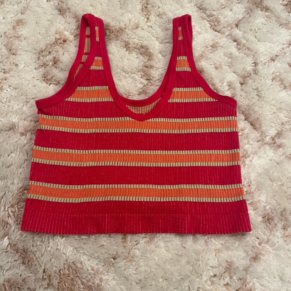 urban outfitters out from under stripped tank/size s